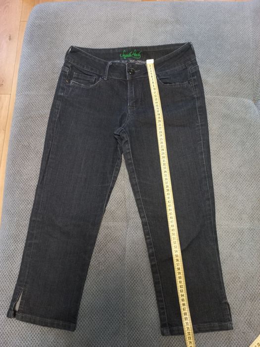 Бриджи женские джинсовые