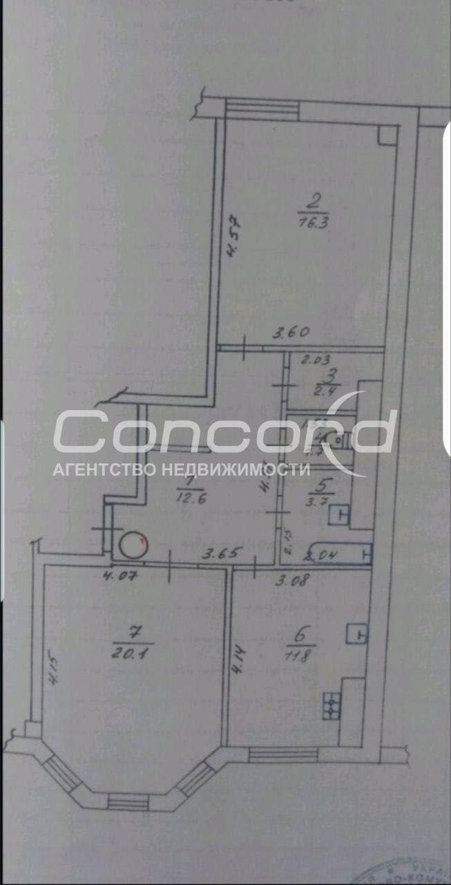 Бровари. Продаж 2к Грушевського вул., 17/1. "єОселя" 3%