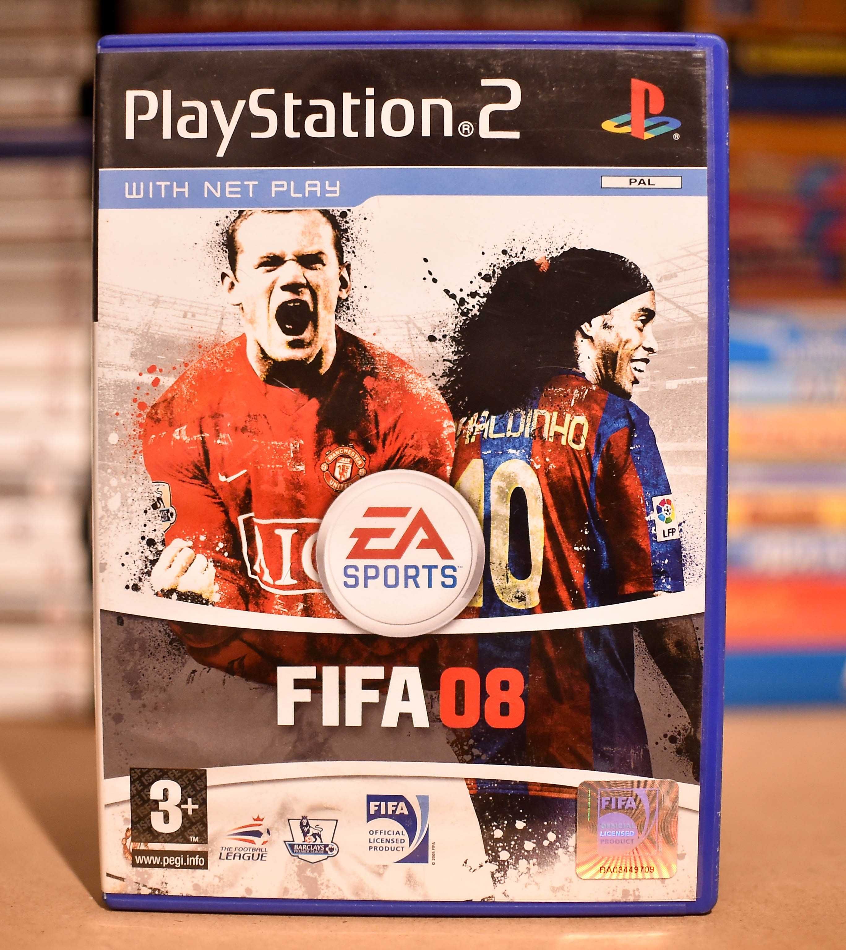 PS2 # Fifa 08 . .