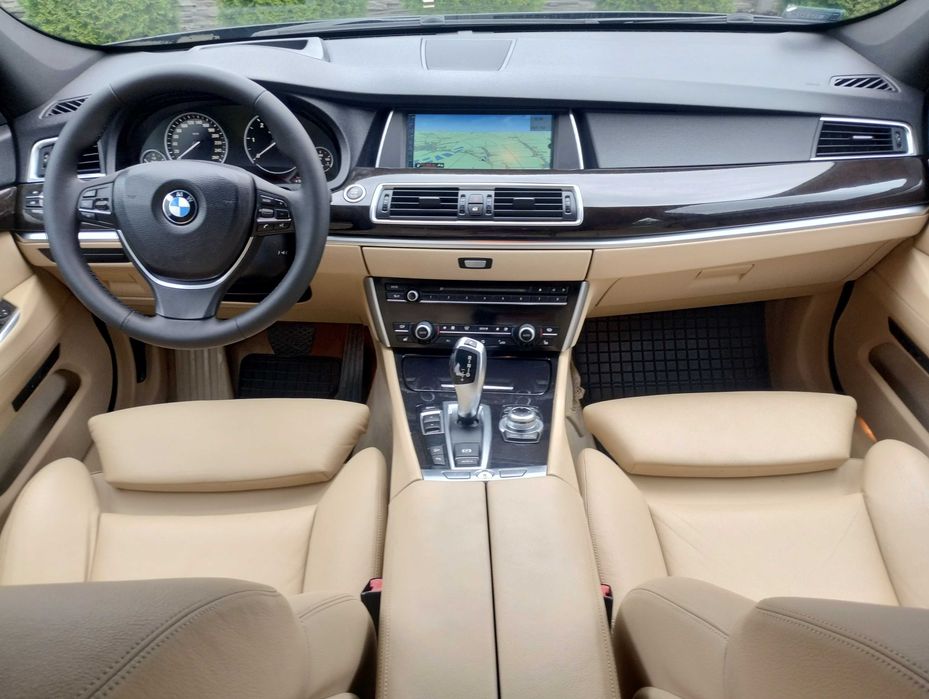 BMW 5GT 3.0d XDrive AUT 300KM Panorama Xenon Skóra Pamięć Fot. Kamera