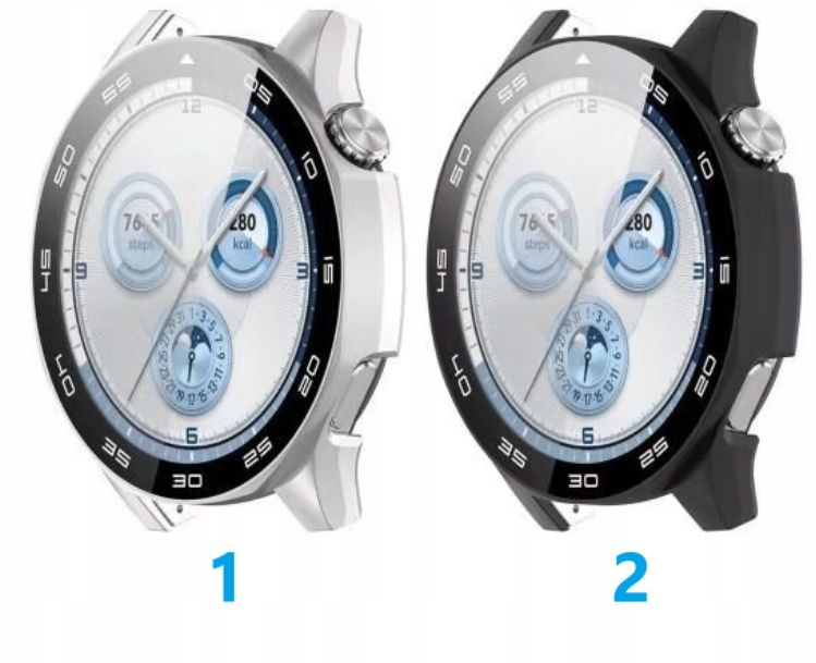 Etui z wbudowanym Szkłem do Huawei Watch GT 5 46MM / Active | KOLORY