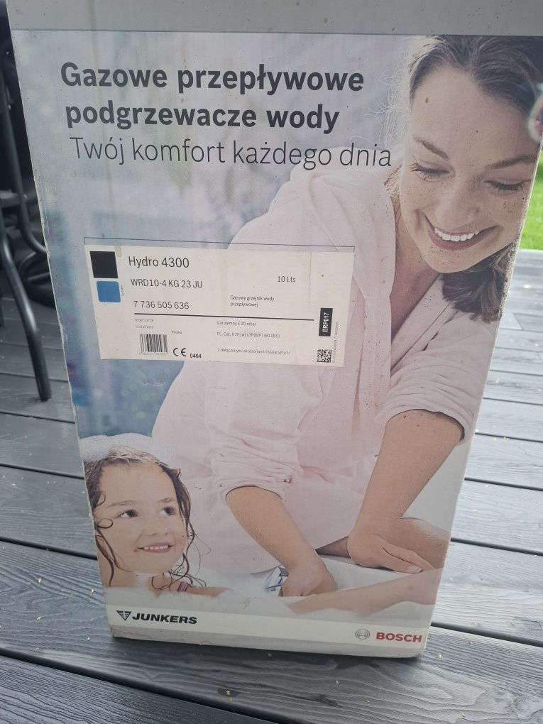 Przepływowy podgrzewacz wody Junkers  HYDRO 4300