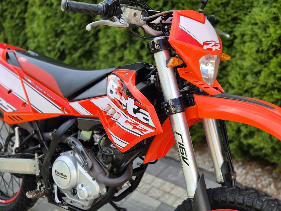 Beta Rr 125 4t 2017r Mega Stan Zadbana Kat B a1