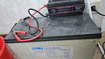 Комплект інвертор 2000w + AGM акумулятор 200 A/H