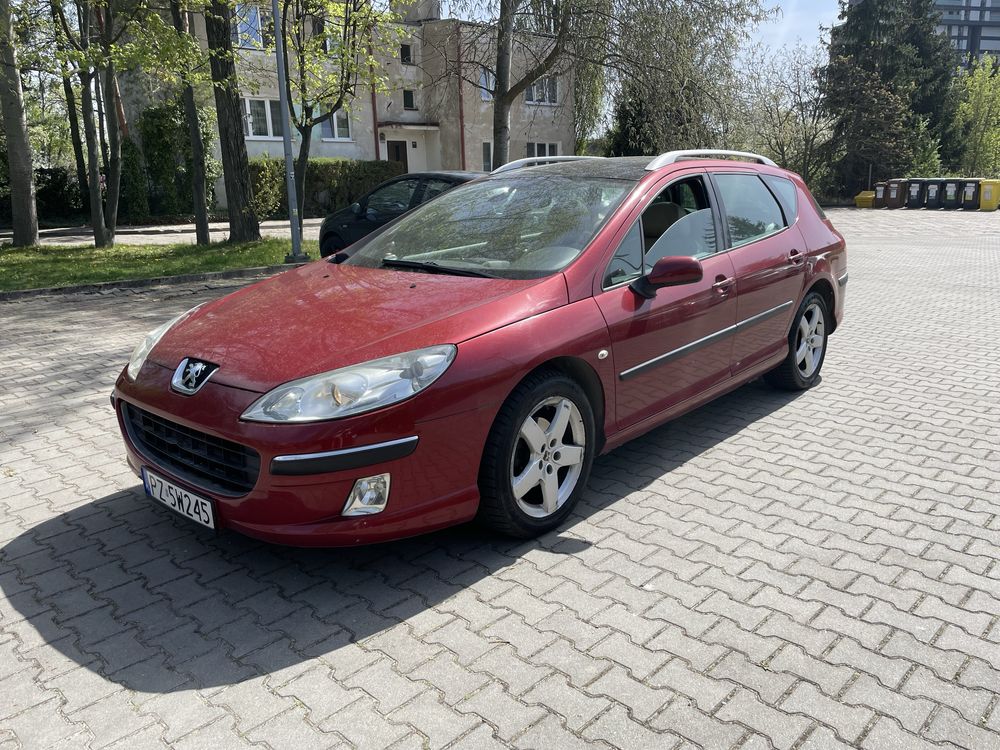 Peugeot 407 2.0 HDI JBL panorama