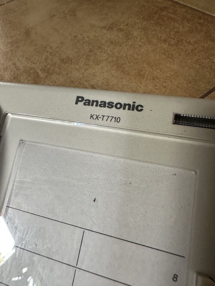 Telefon panasonic przewodowy