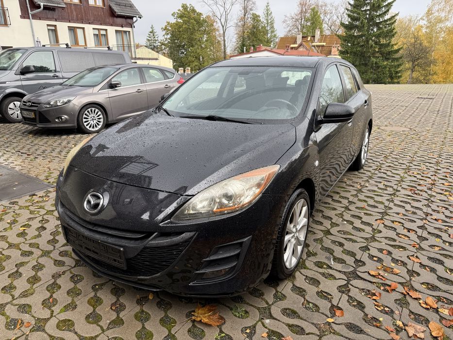 Mazda 3 z Niemiec , nawigacja