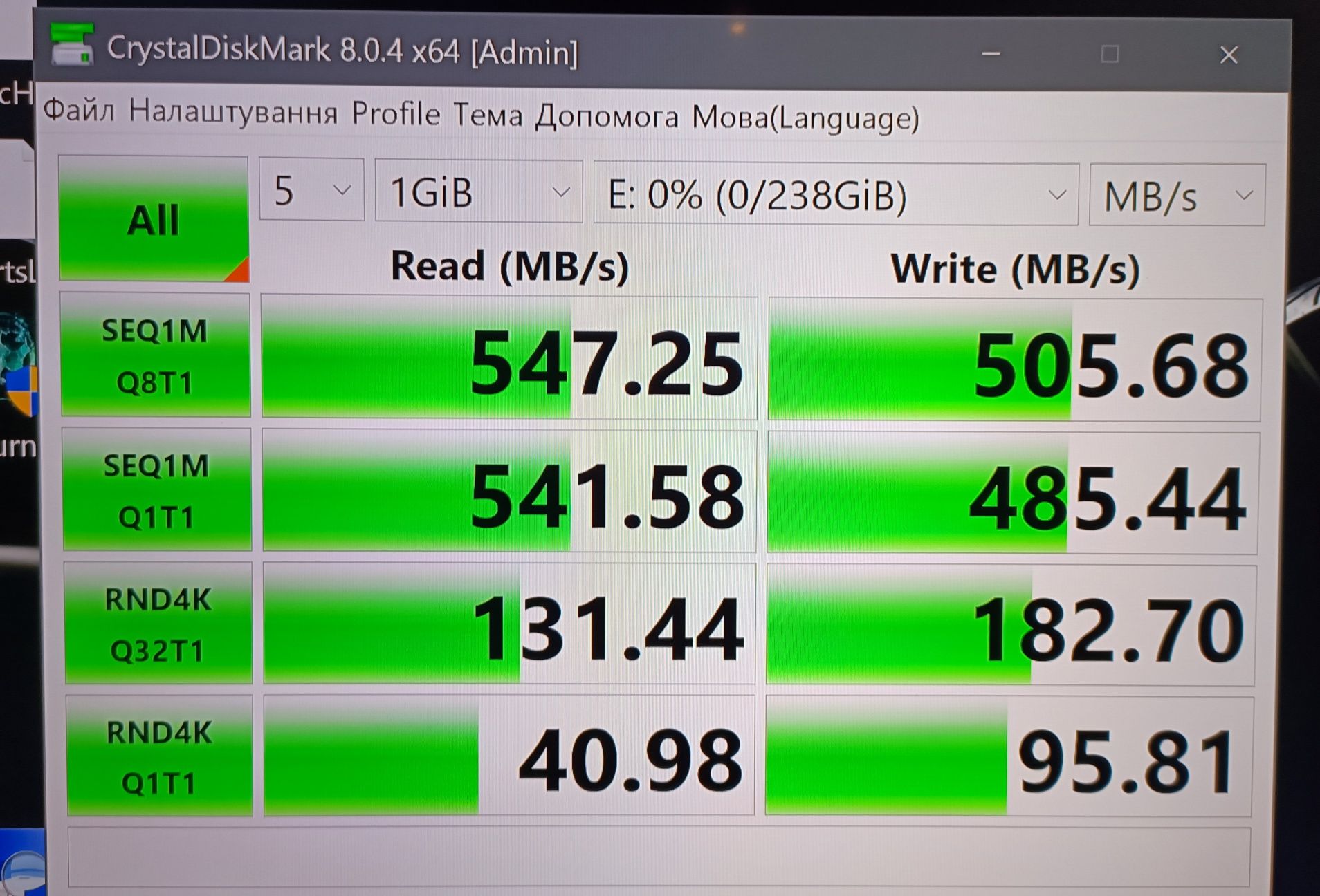 Нові SSD 120GB, 128GB, 240GB, 1TB XrayDisk, Goldenfir, SOmnAmbulist