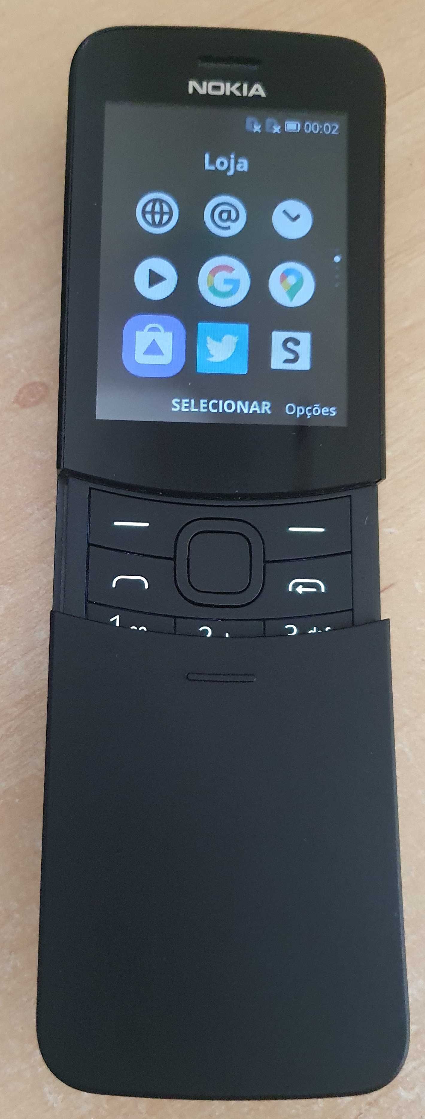 NOKIA 8110 4G como novo (Banana Phone)
