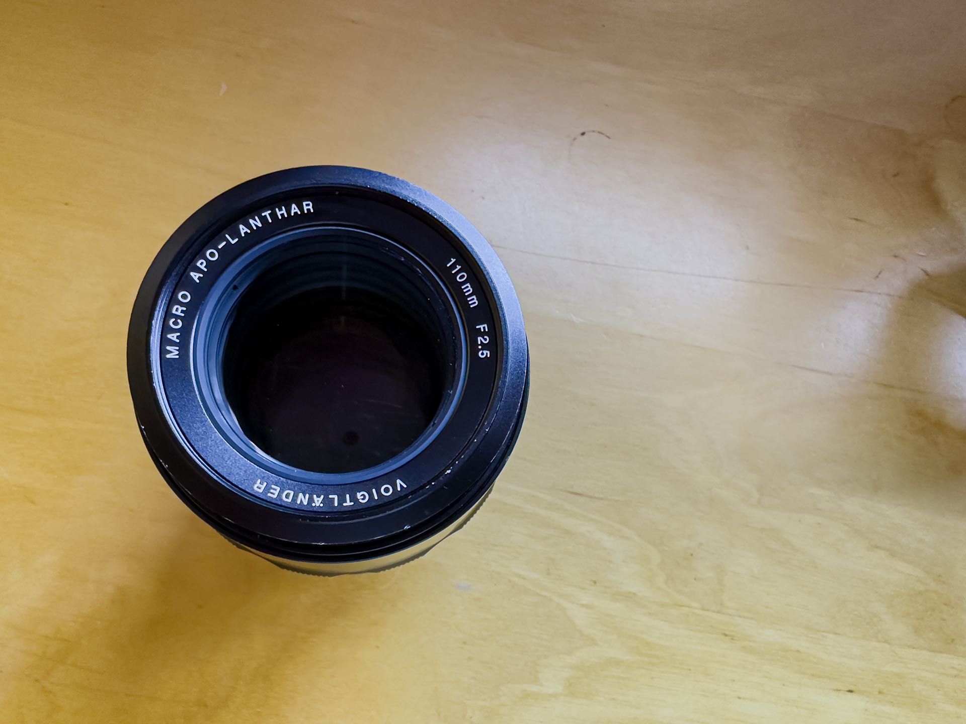 Obiektyw Voigtlander Macro Apo Lanthar 110 2.5 do Sony E