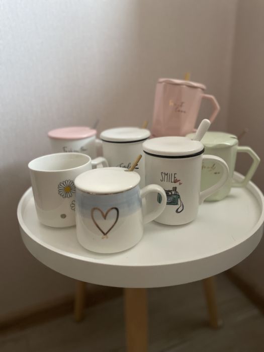 Чашки керамические