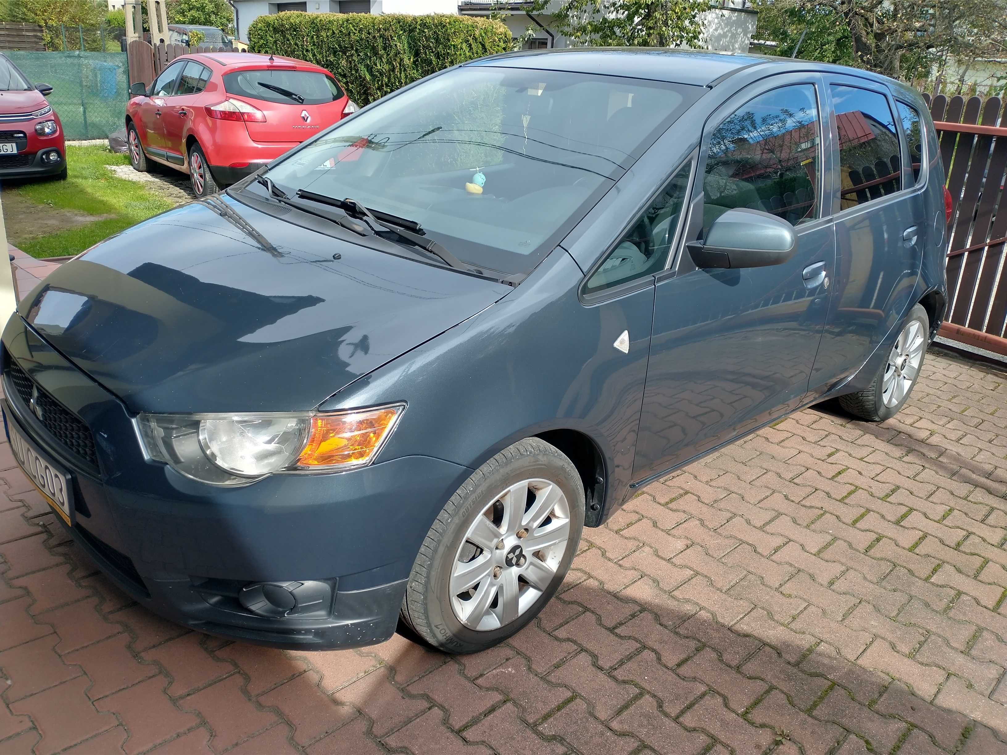 MITSUBISHI COLT 1,1 2011r 5-drzwi klima stan bdb