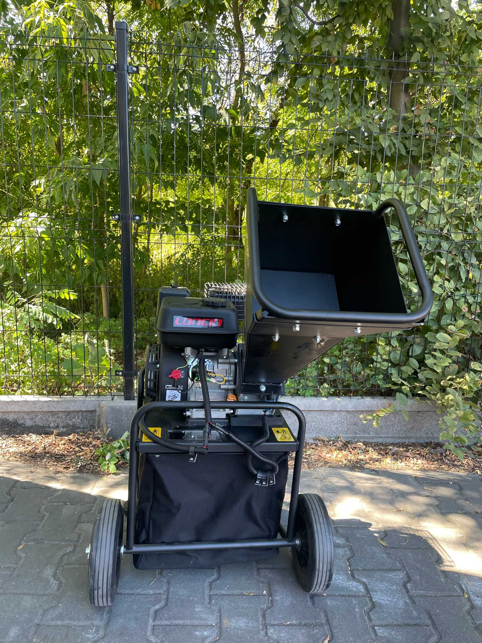 Rębak rozdrabniacz spalinowy NEX GC50 nowy mini rębak LONCIN