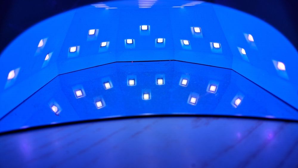 Lampa UV do paznokci