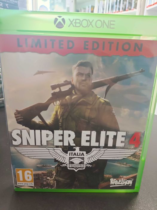 Sniper Elite 4 XONE SklepzGramiWWA Wymiana Skup