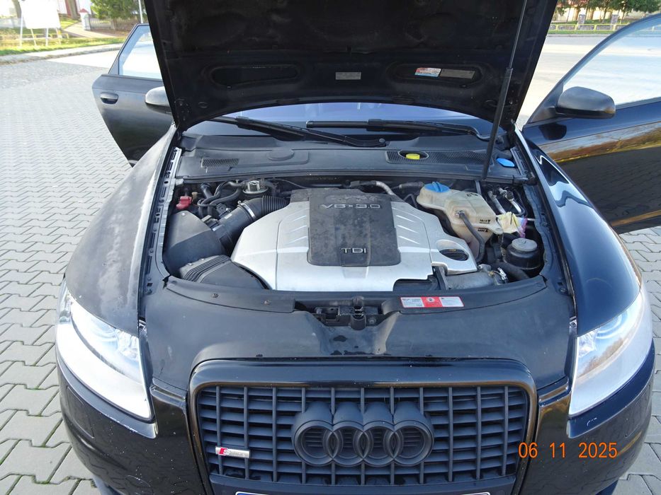Audi A6 C6 Avant Sline 3.0TDI  Radar Pneumatyka Quattro Full Opcja
