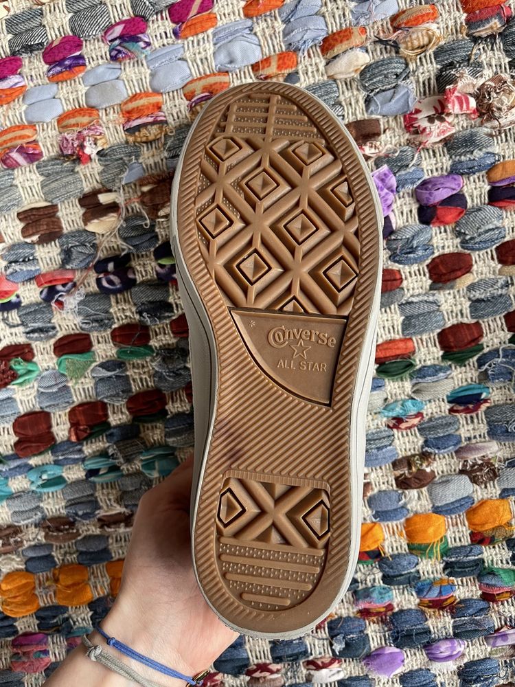 Trampki skórzane Converse