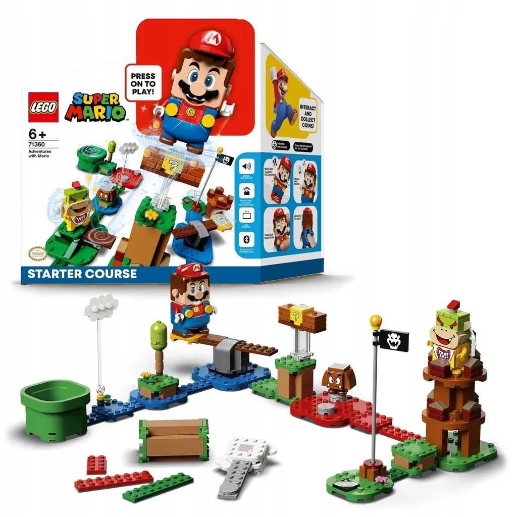 LEGO Super Mario Zestaw Startowy #71360