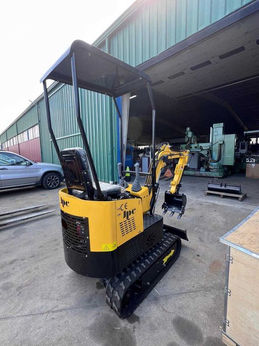 Escavadora Giratoria JPC HT12 Nova + Balde de Limpeza Baixa de Preço