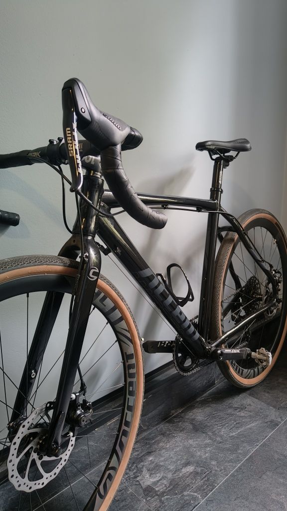 Gravel Accent Falcon Sram Apex widelec karbon