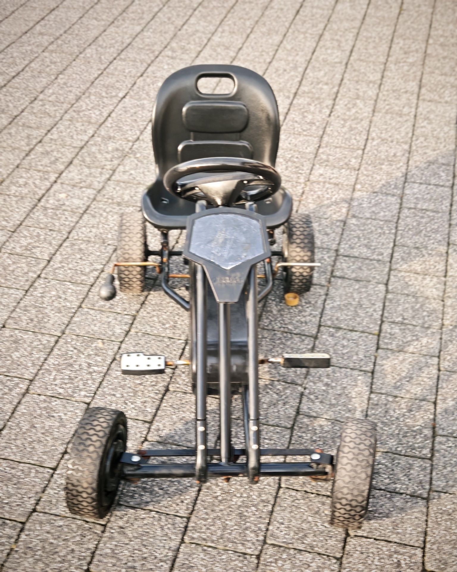 Gokart na pedała Hauck Gokart Lightning