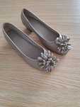 Sapatos em pele, "Zendra" - Nº 37. Como novos
