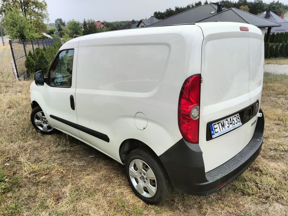 Fiat Doblo 1.3 95km Klimatyzacja! 2014r. Nowy rozrząd