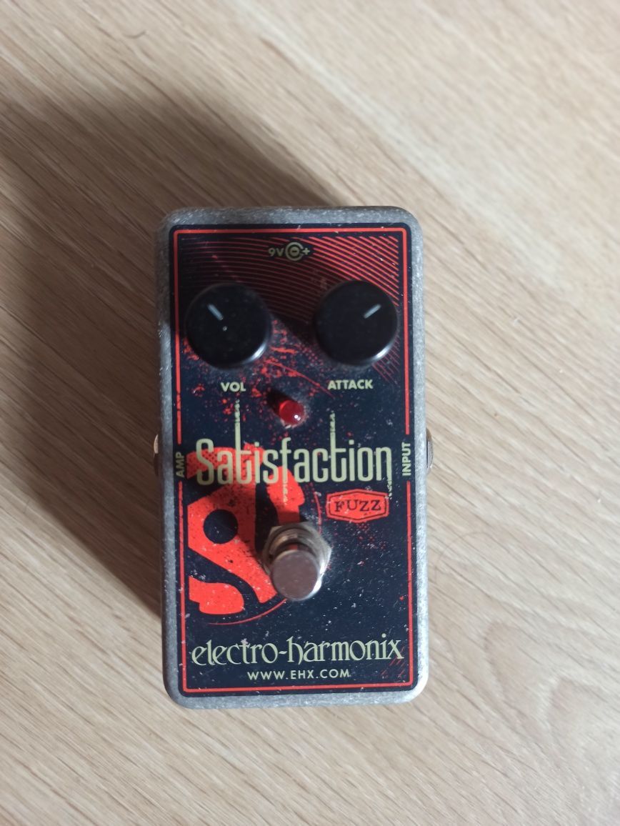 Satisfaction EHX Fuzz