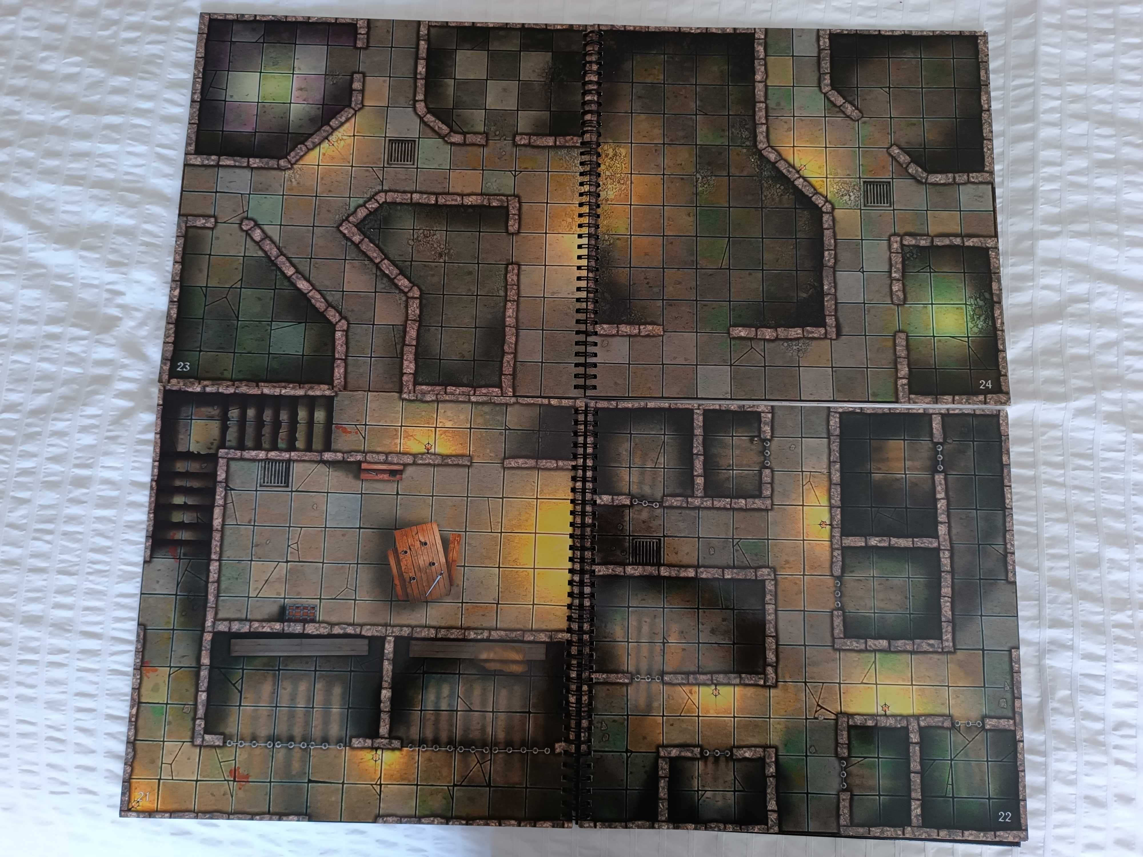 Dungeons and Dragons Battle Maps *Com Extras*