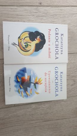 Katarzyna Grochola 2 książki