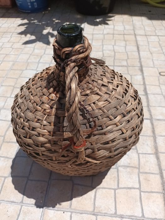 Garrafão antigo 10L