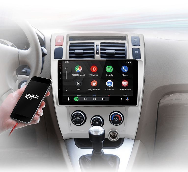 Radio nawigacja Hyundai Tucson 2006 - 2013 Carplay Android 4GB 64GB