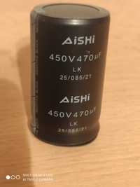 Конденсаторы электролитические Aishi 470 мкФ 450 В