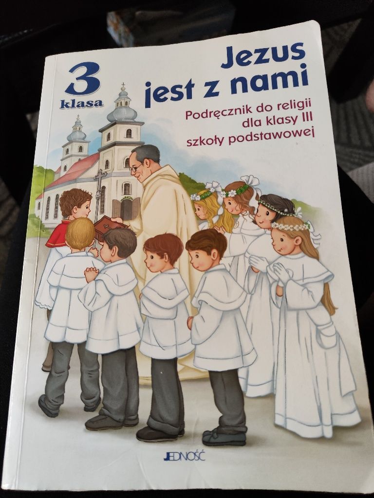 Podręcznik do religii Jezus jest z nami