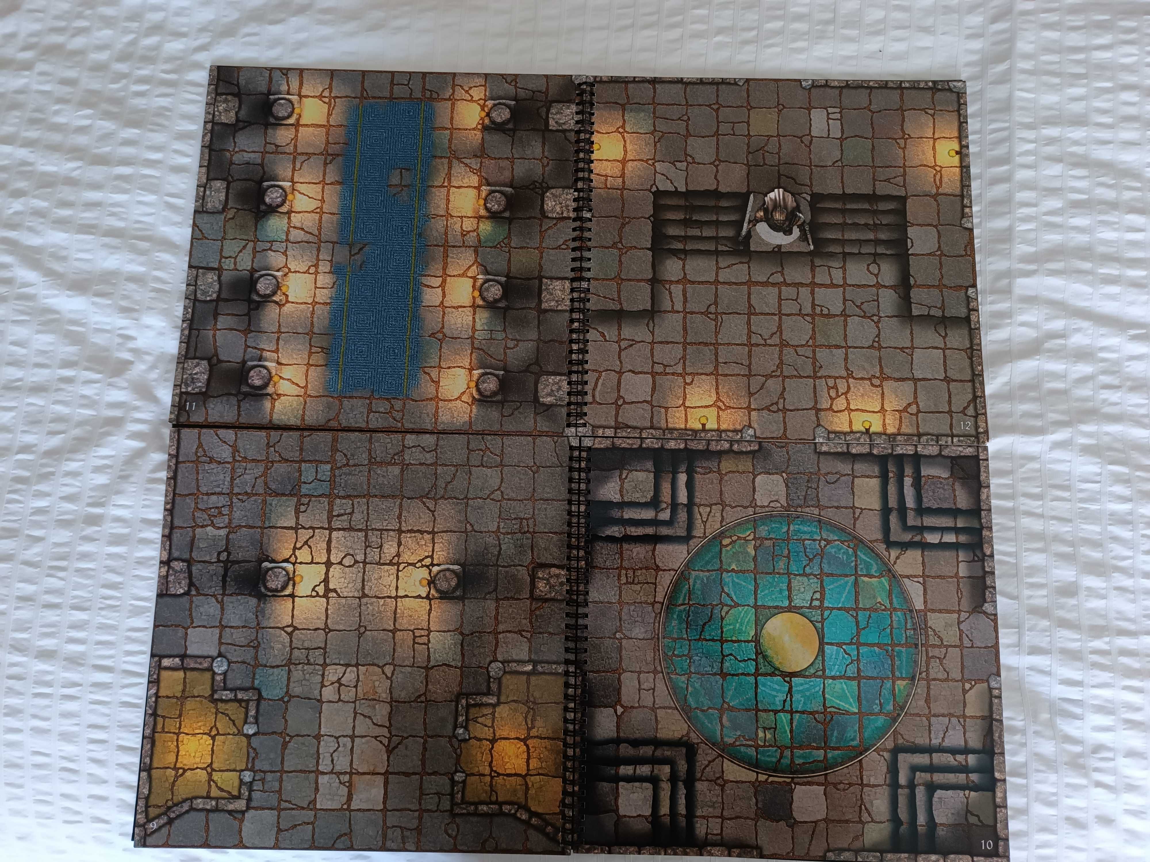 Dungeons and Dragons Battle Maps *Com Extras*