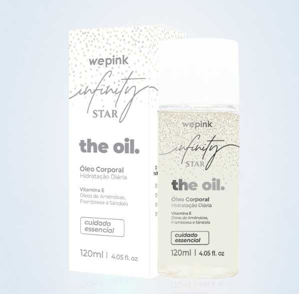 The Oil Infinity Star 120 ml- Wepink  - Produto Brasileiro