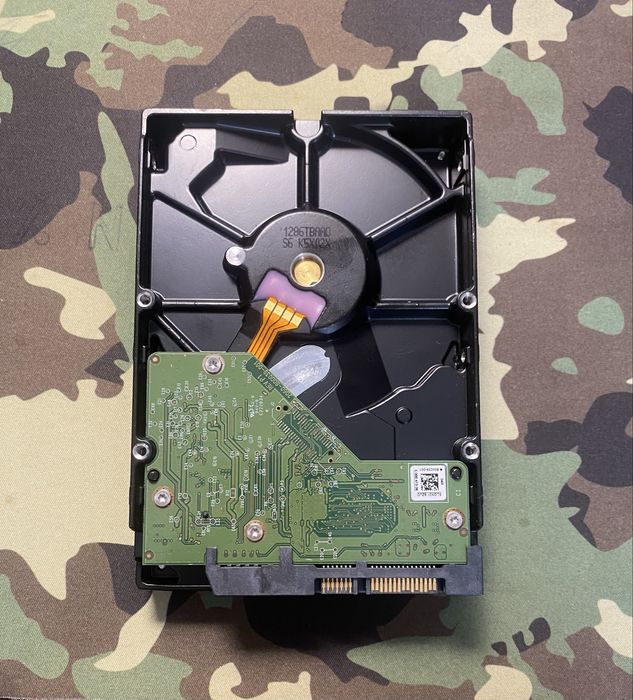 Накопичувач HDD SATA 1.0TB