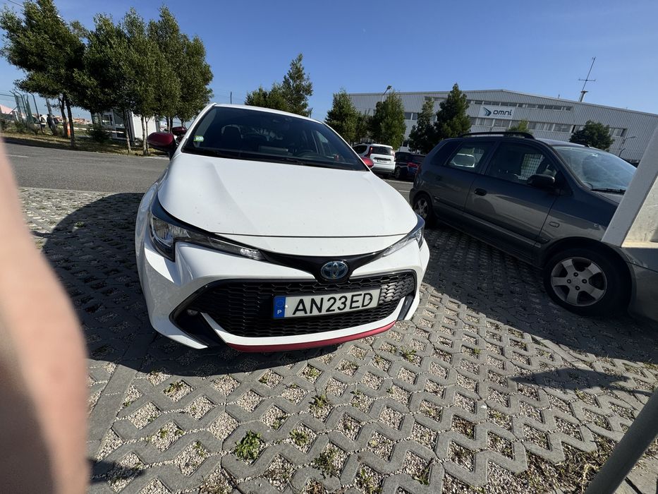 Toyota Corolla Comfort + Pack Sport 1.8