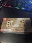 Nintendo switch lite hyrule edition