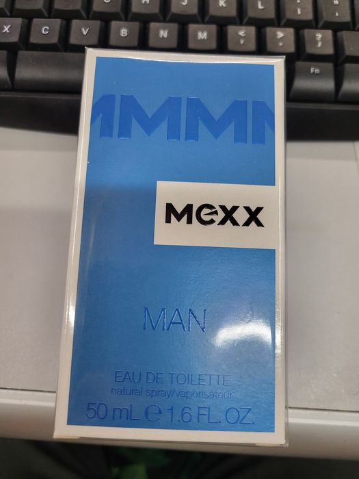 Mexx man edt eau de toilette 50 ml męski