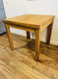 Stół rozkładany drewniany/dębowy