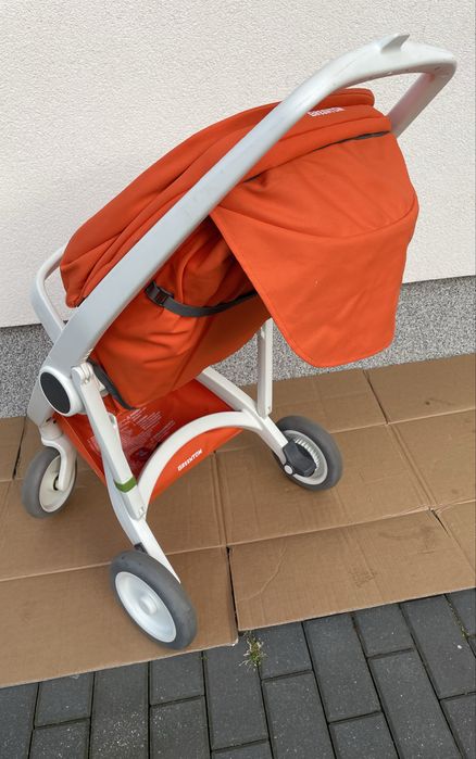 Wózek spacerowy Greentom Classic Orange