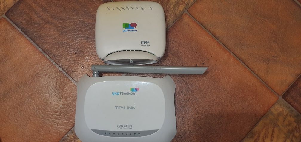 WiFi роутер от Укртелекома DSL