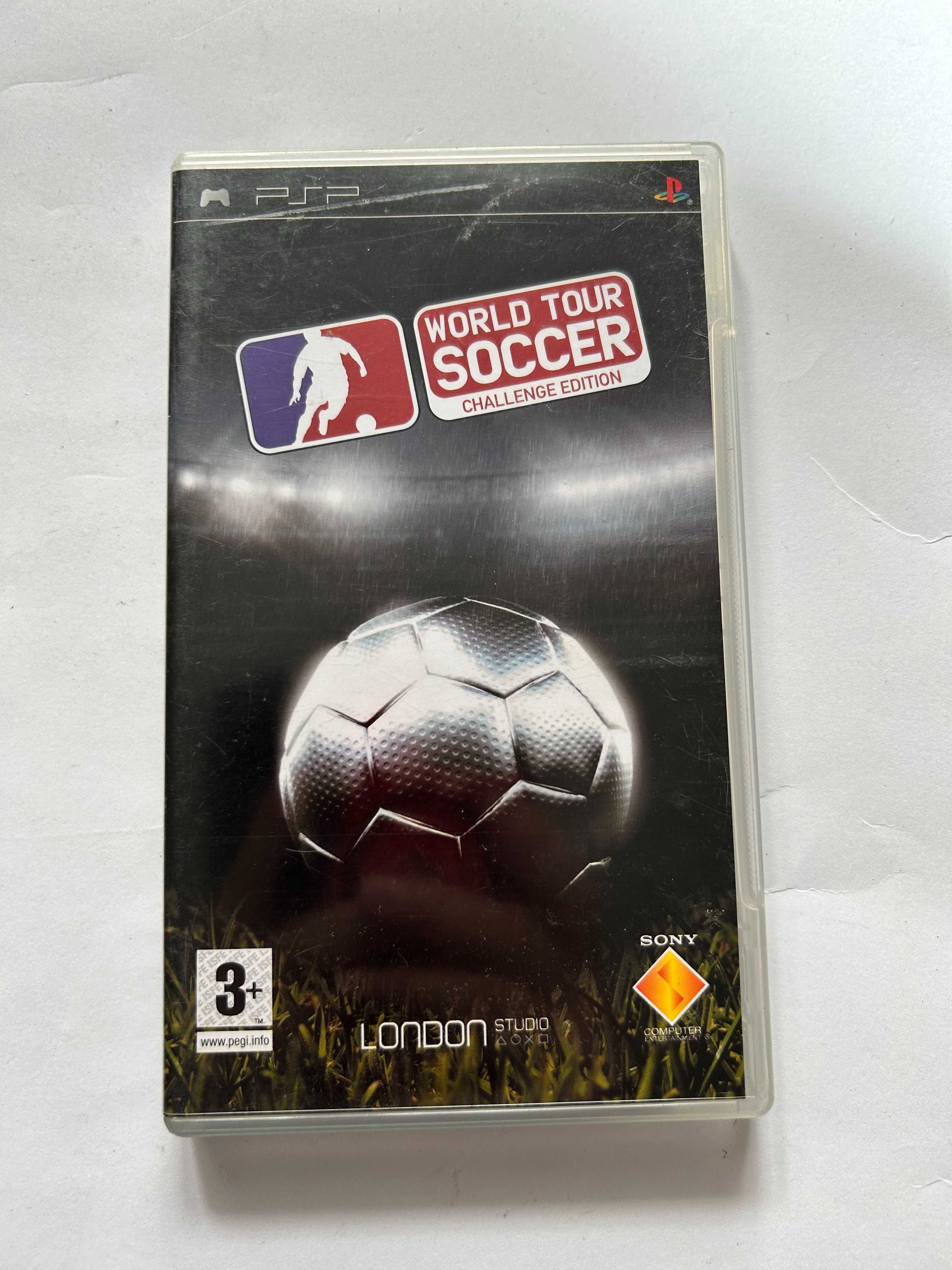 World Tour Soccer Challenge Edition PSP #2