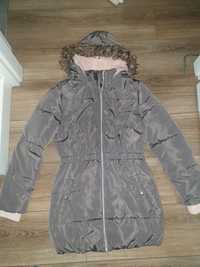 Kik zimowa kurtka dziewczynka 10-11 lat 146 cm