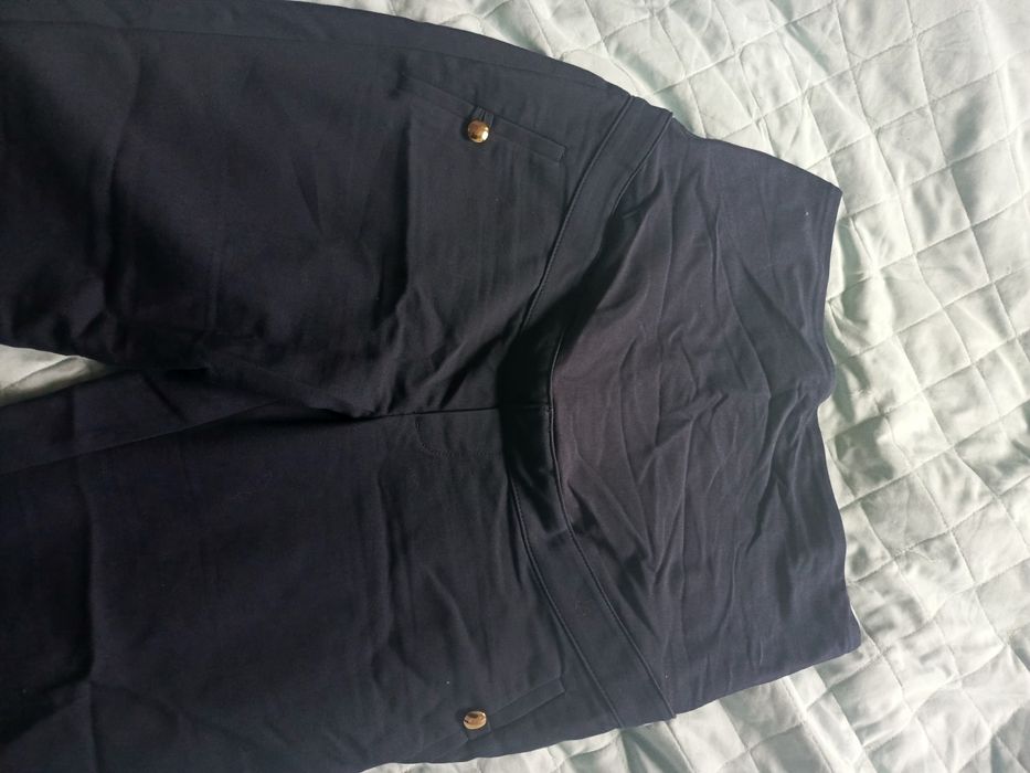 Spodnie ciążowe H&M eleganckie 40