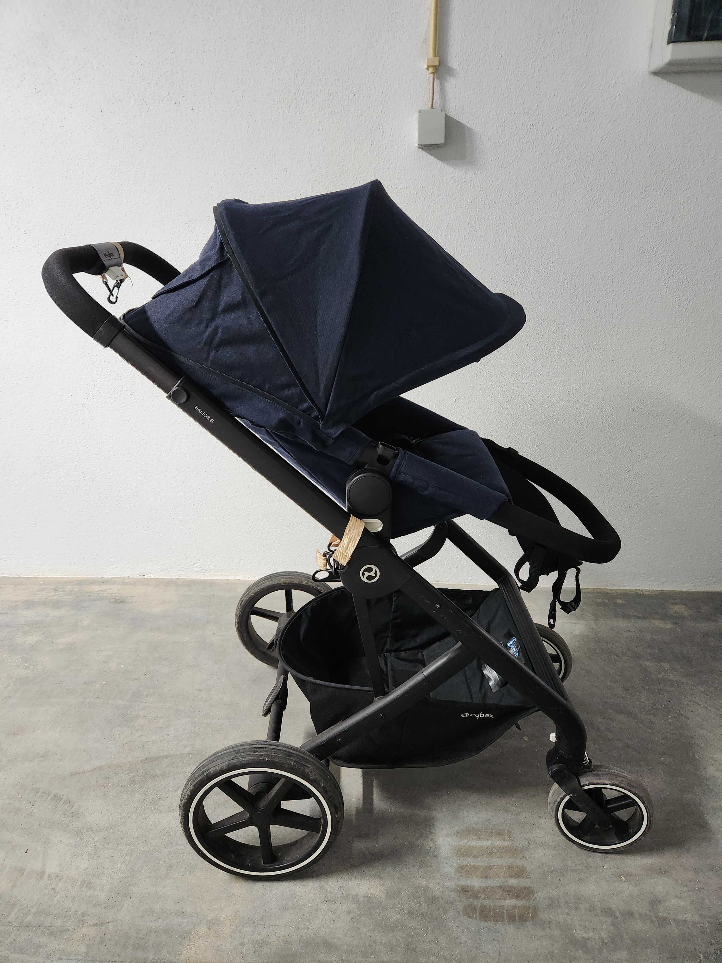 Cybex Balios  S - Carrinho + Alcofa + Ovo