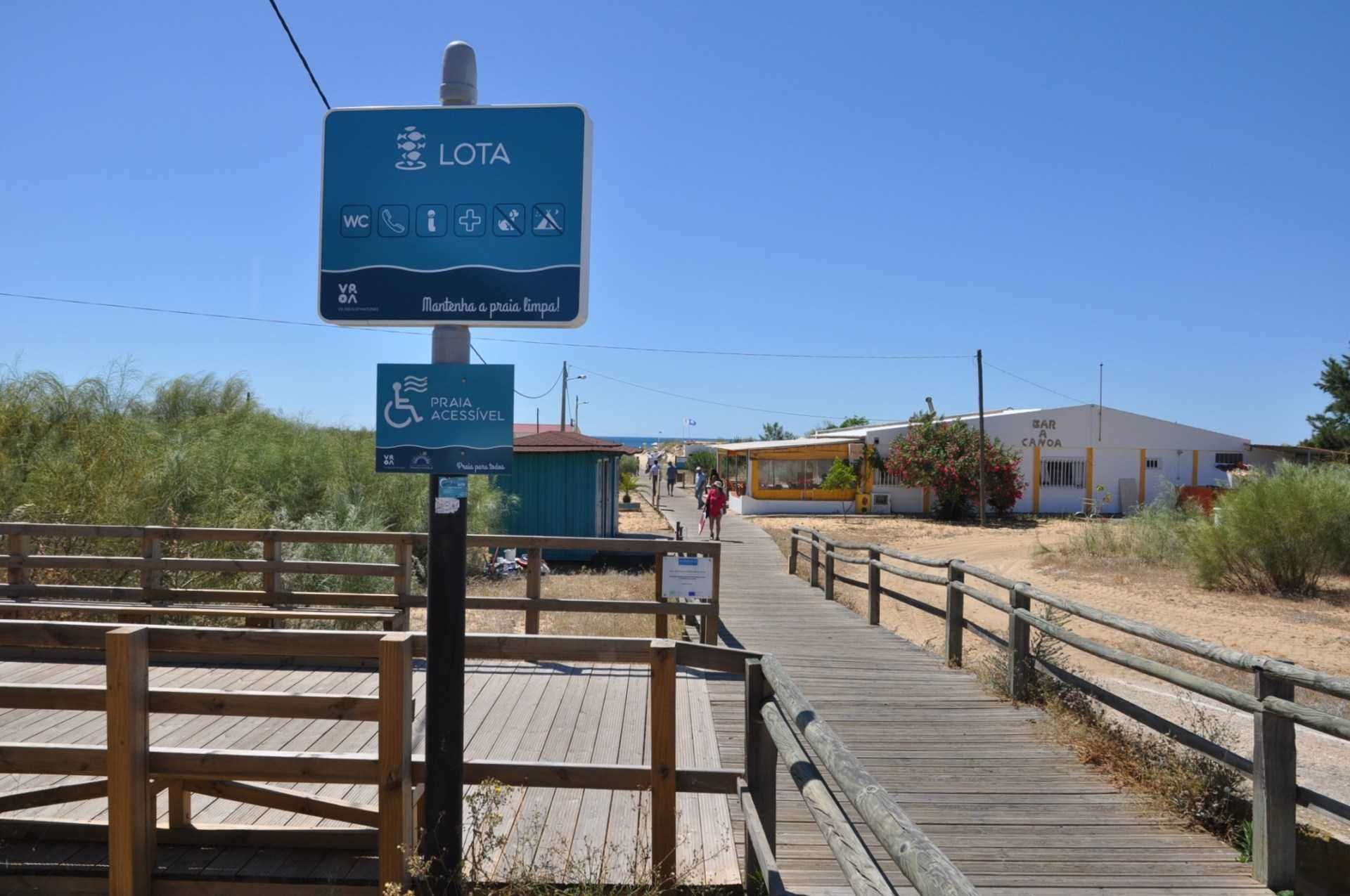 Vivenda Praia da Lota, Manta Rota