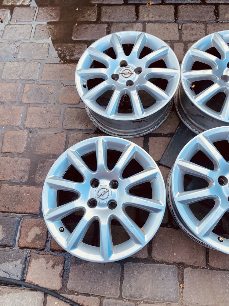 Alufelgi opel astra3  4x100x56.5 7.5j16 et37 ladne proste