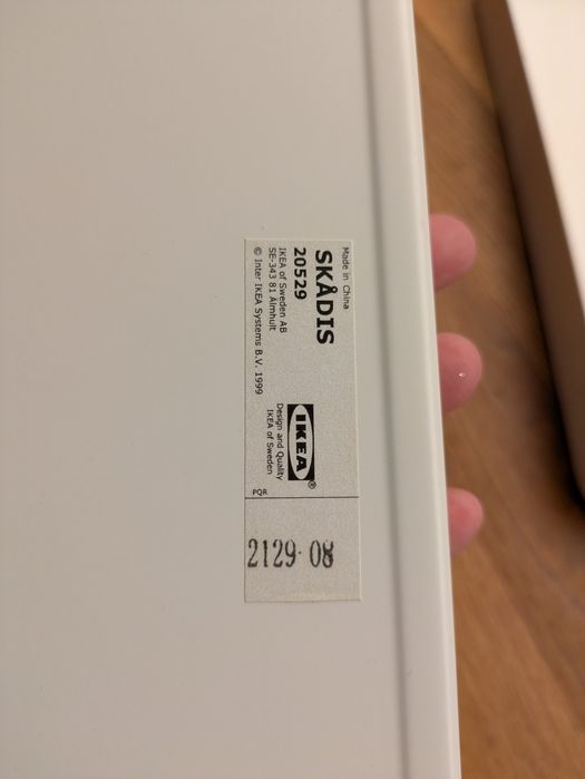 Ikea Skadis akcesoria do tablicy